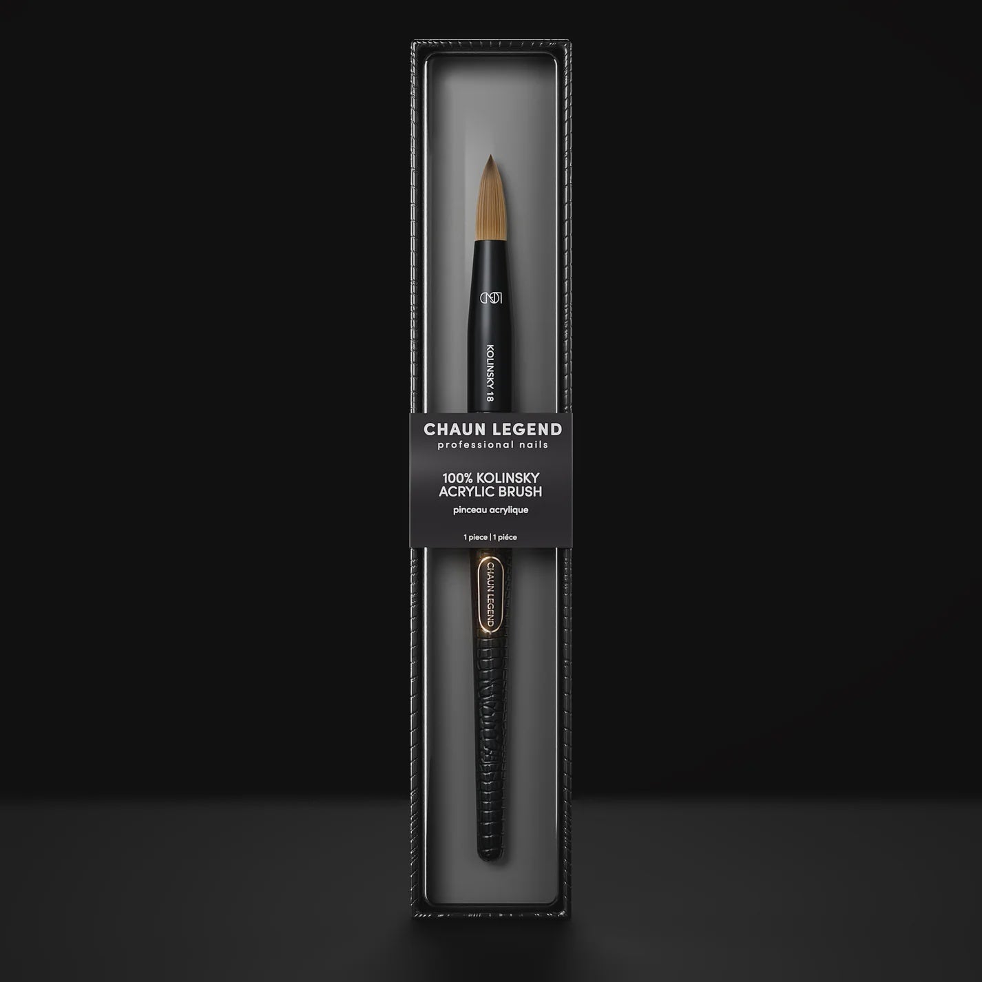 Chaun Legend LGND 100% KOLINSKY ACRYLIC BRUSH 18 #LGKB10018