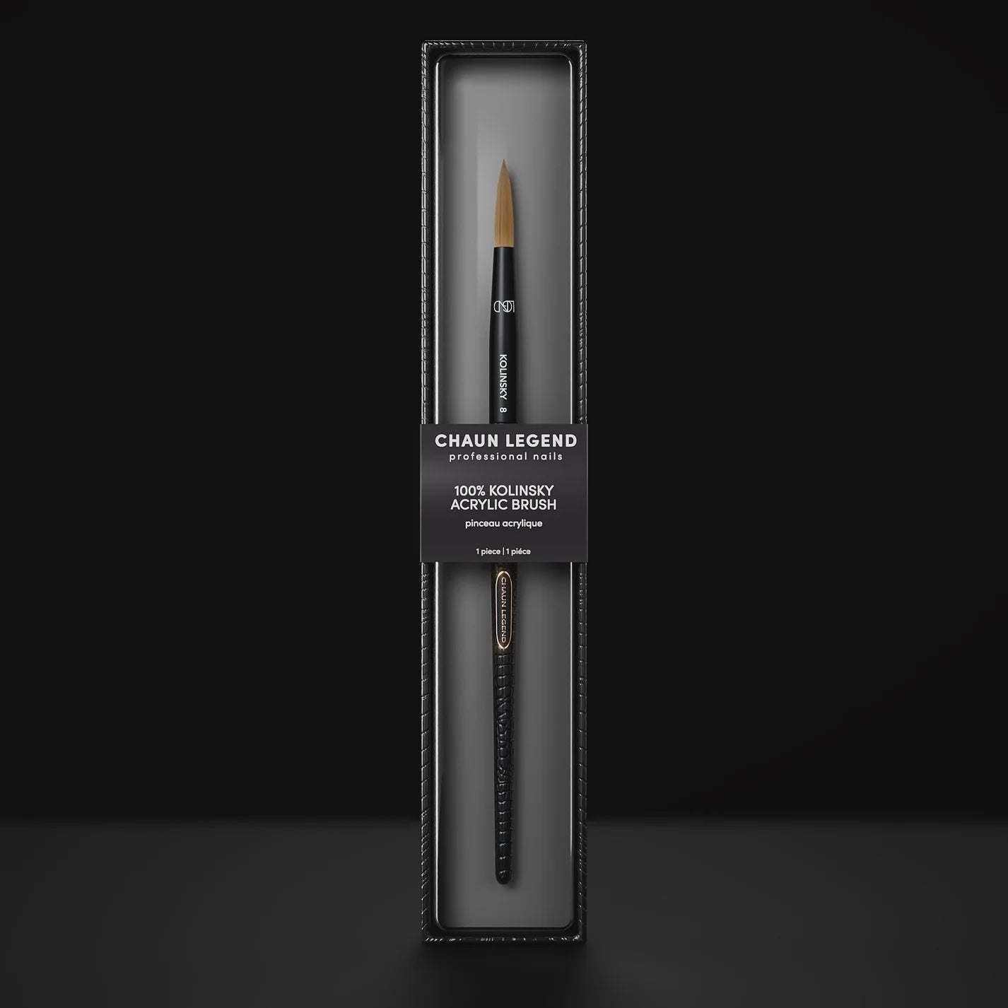 Chaun Legend LGND 100% KOLINSKY ACRYLIC BRUSH 8 #LGKB10008