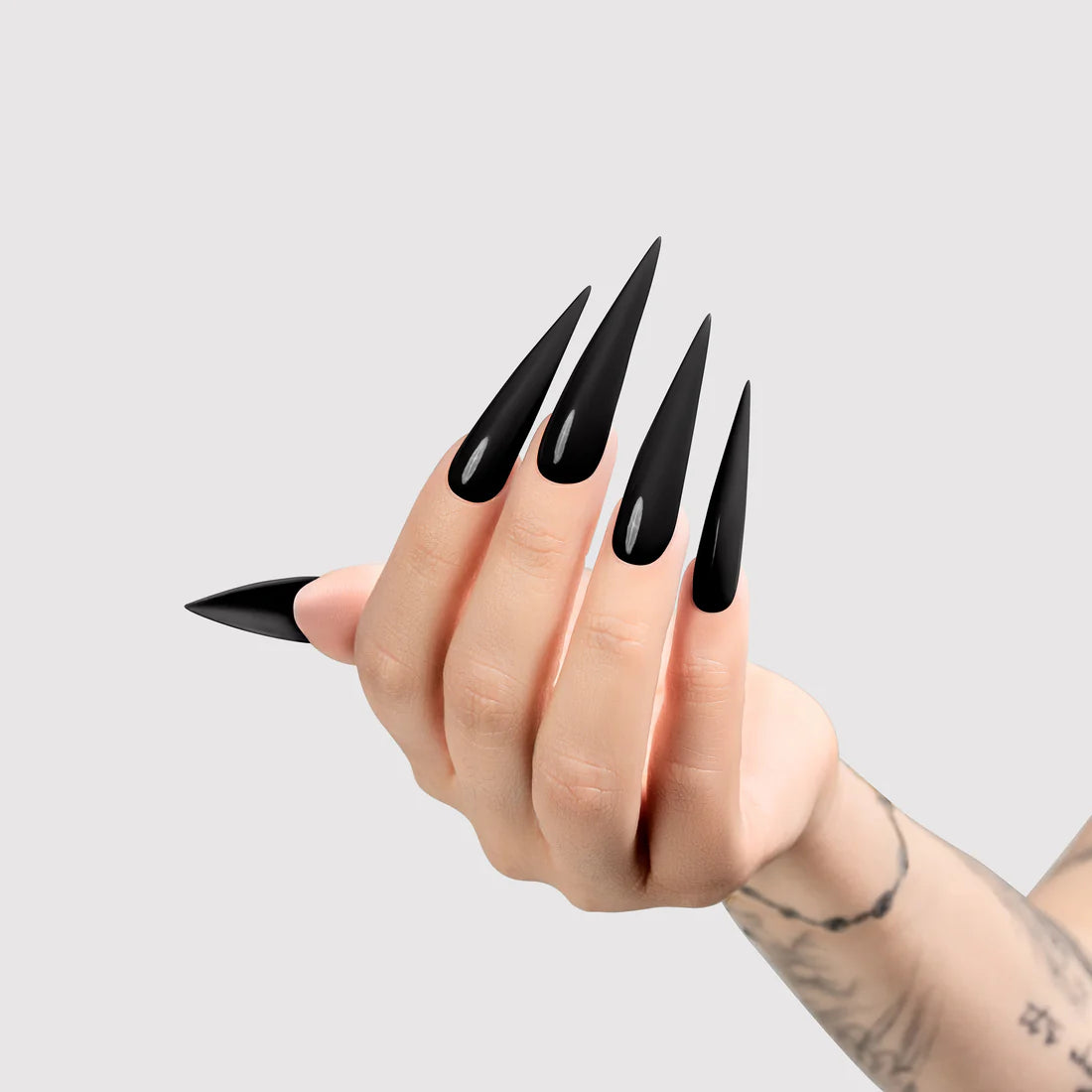 Chaun Legend Gel Polish Black Diamond 0.5OZ #LG5080