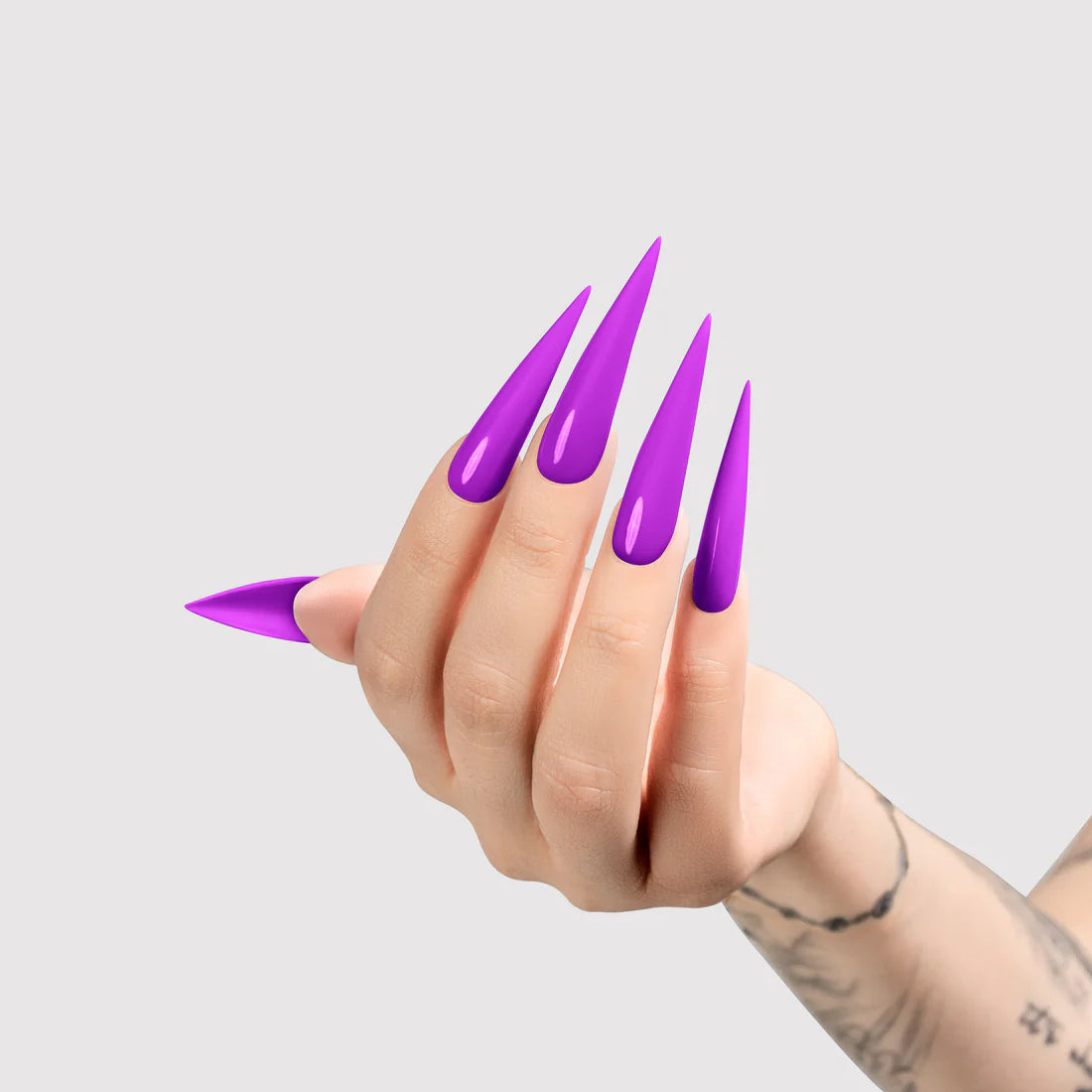 Chaun Legend Gel Polish Get a Grape 0.5OZ #LG5058