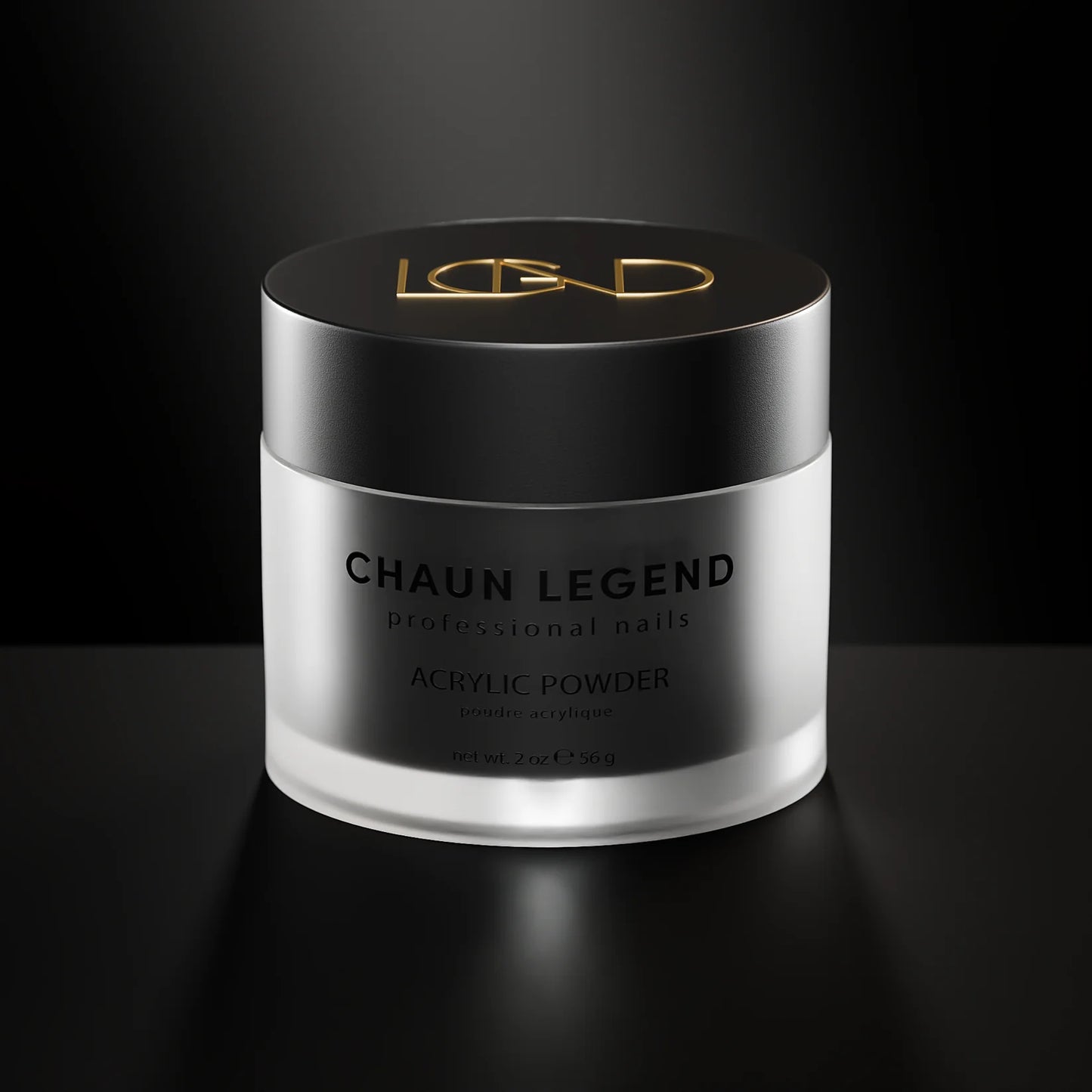 Chaun Legend LGND Acrylic Powder Black Diamond 2OZ #A2.180