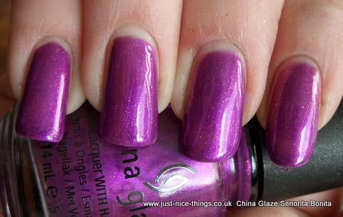 China Glaze Lacquer Senorita Bonita 0.5 oz #80703