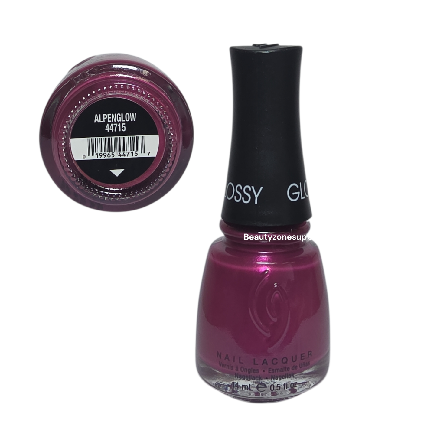 China Glaze Nail Lacquer Alpenglow 0.5 oz #44715