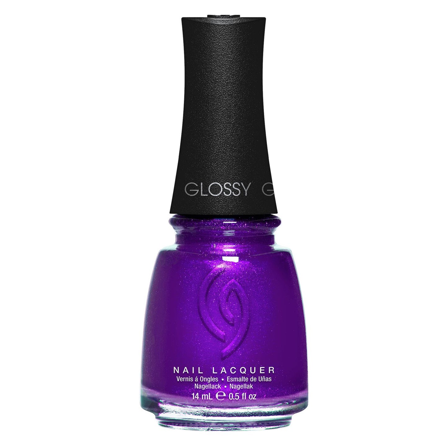 China Glaze Nail Lacquer Coconut Kiss 0.5 oz #38515