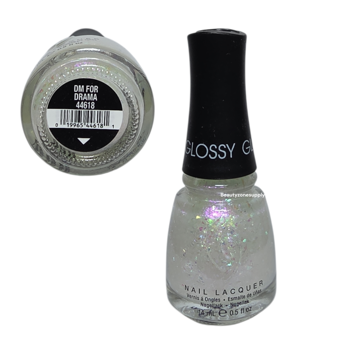 China Glaze Nail Lacquer Dm For Drama 0.5 oz #44618