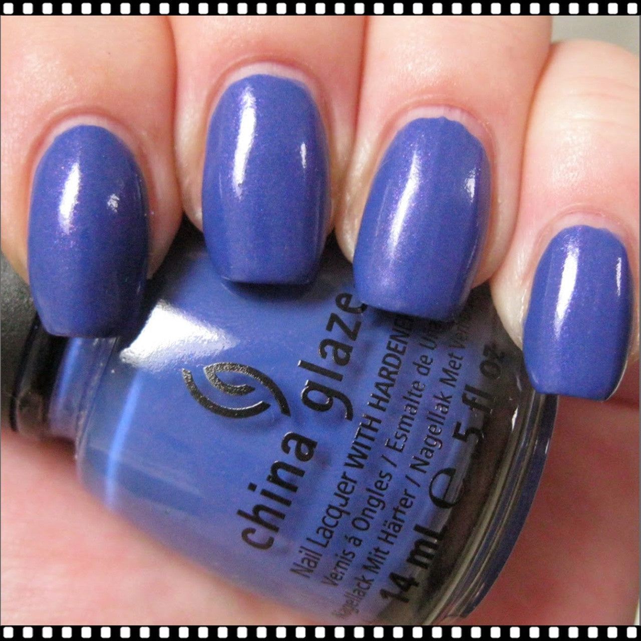 China Glaze Nail Lacquer Fancy Pants 0.5 oz #81195