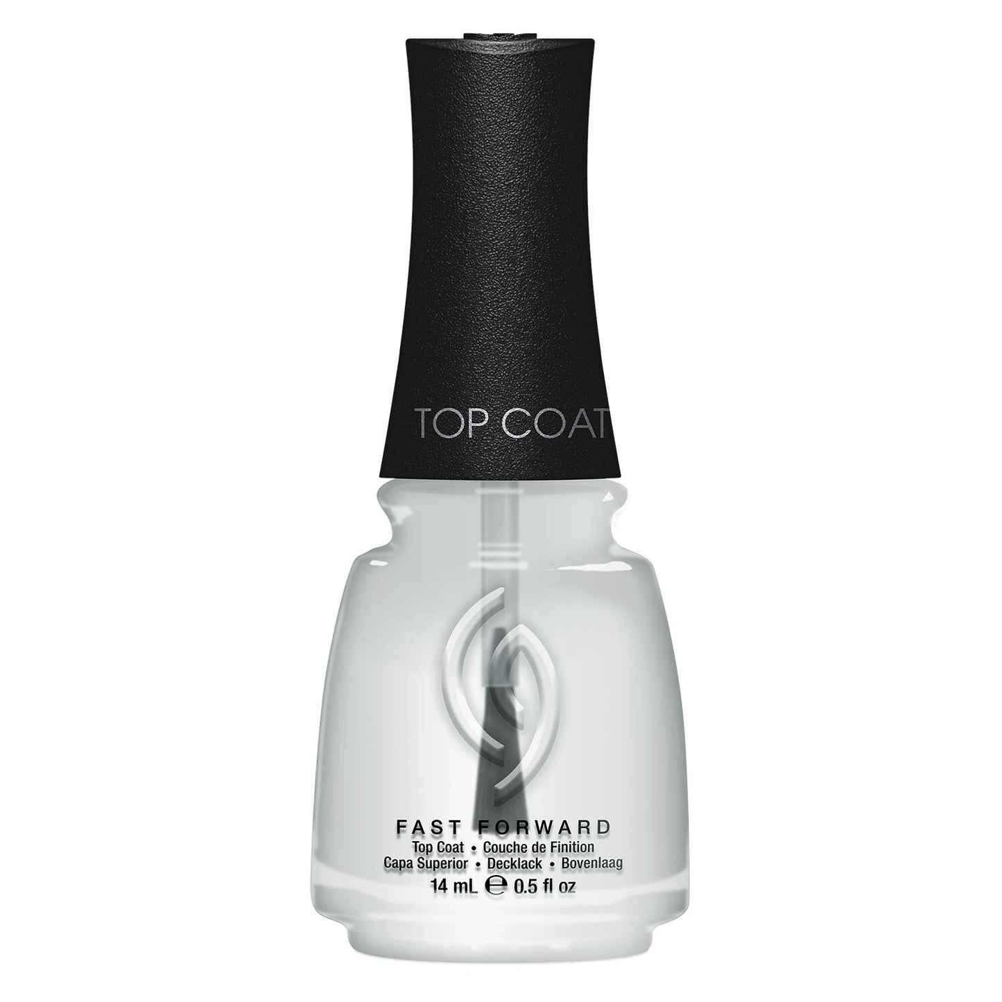 China Glaze Nail Lacquer Fast Top Coat 0.5 oz #43109