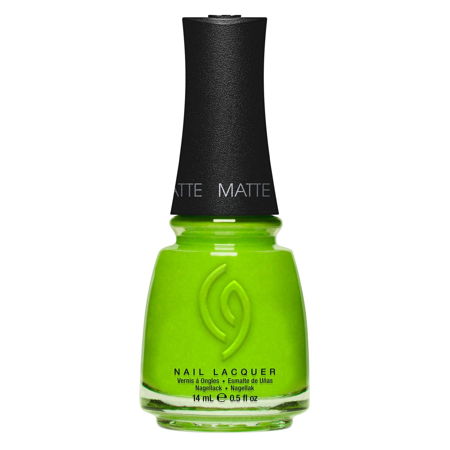China Glaze Nail Lacquer Frosty Lime 0.5 oz #43115
