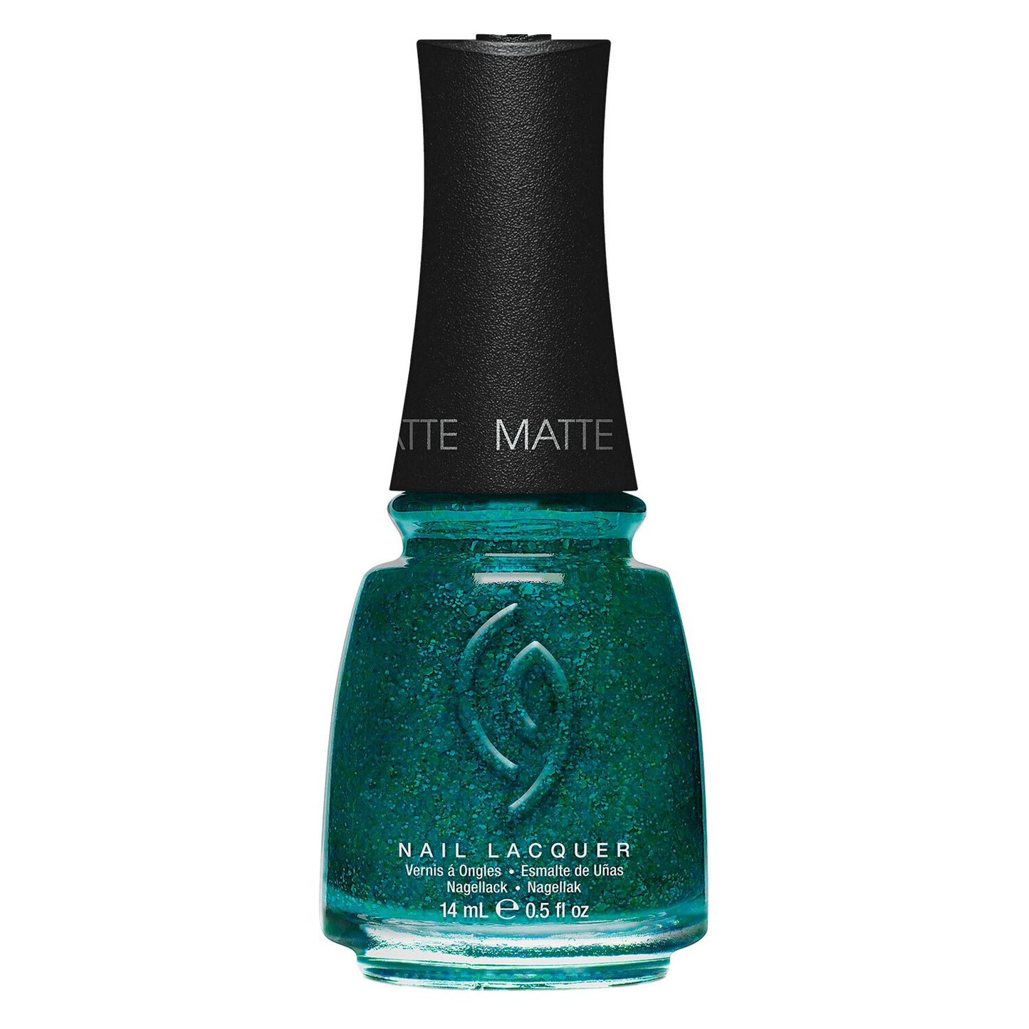 China Glaze Nail Lacquer Give Me The Green 0.5 oz #38547
