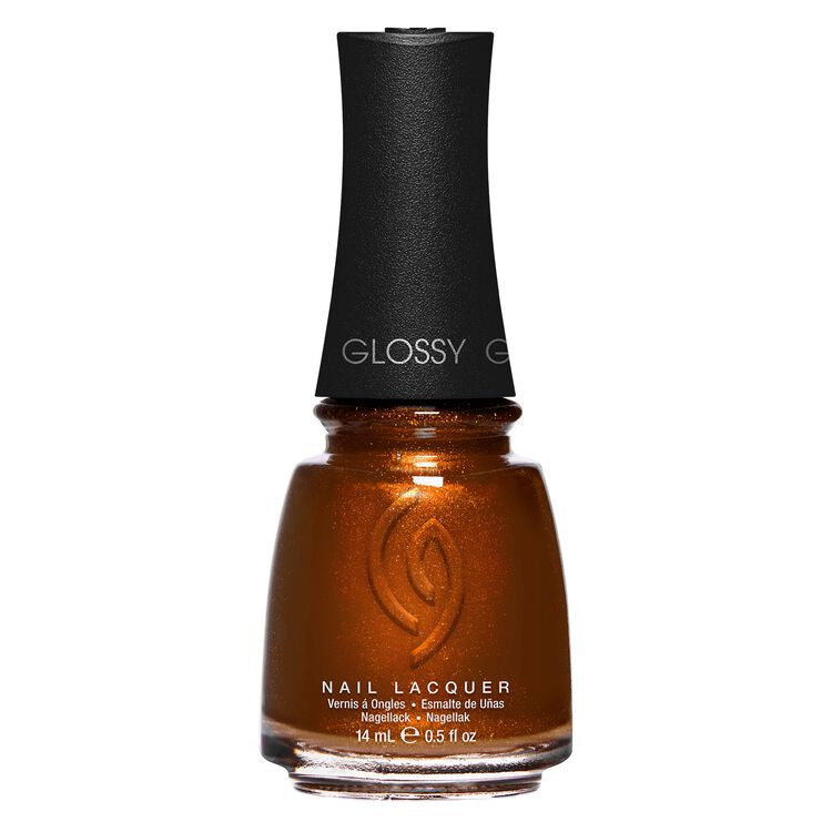 China Glaze Nail Lacquer Golden Acorn 0.5 oz #43121