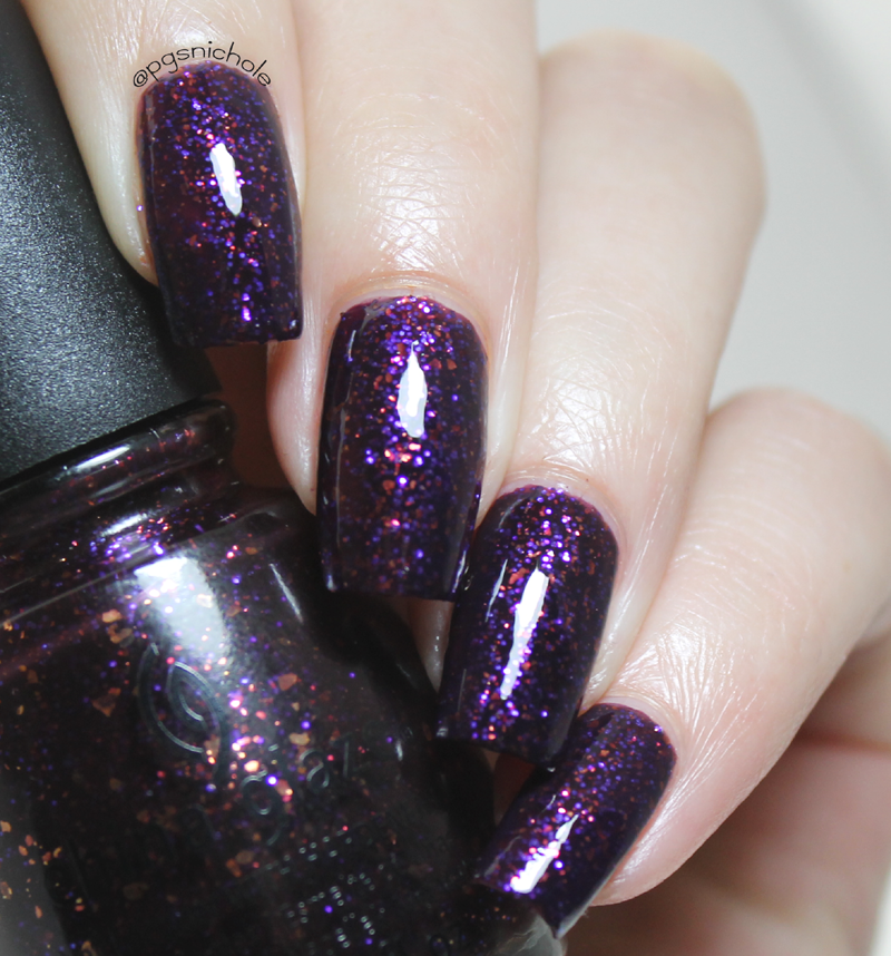 China Glaze Nail Lacquer Howl you doin' 0.5 oz #81490 - BeautyzoneNailSupply