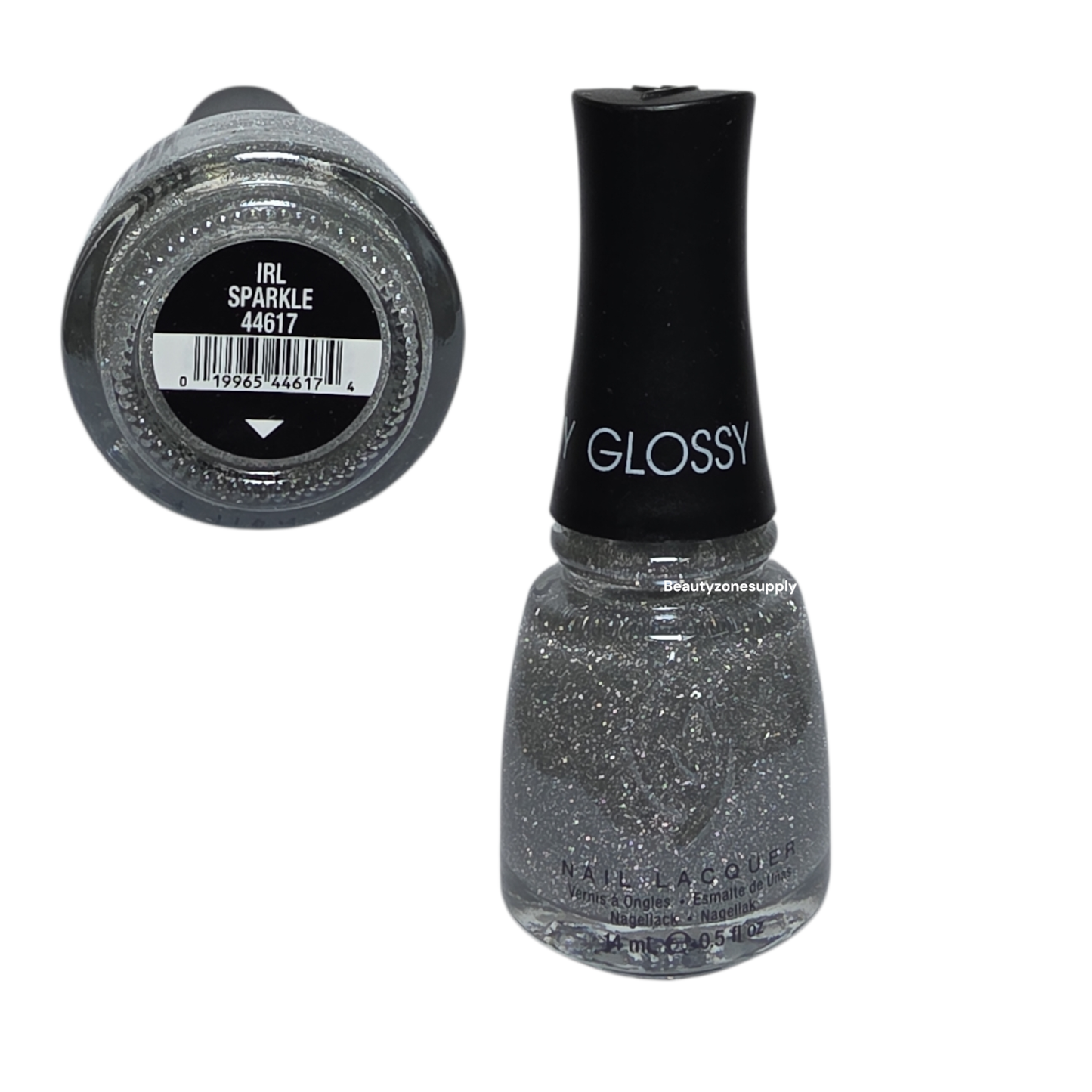 China Glaze Nail Lacquer Irl Sparkle 0.5 oz #44617
