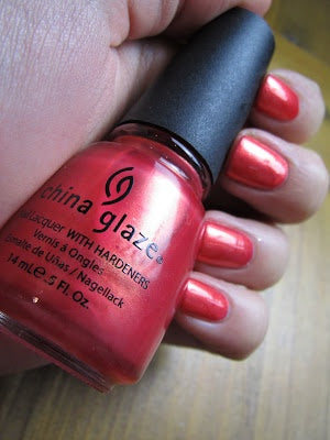 China Glaze Nail Lacquer Jamaican out 0.5 oz #70338