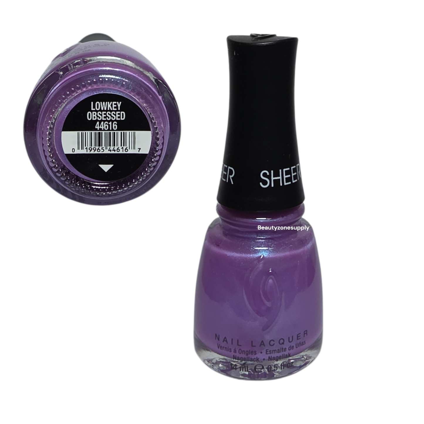 China Glaze Nail Lacquer Lowkey Obsessed 0.5 oz #44616