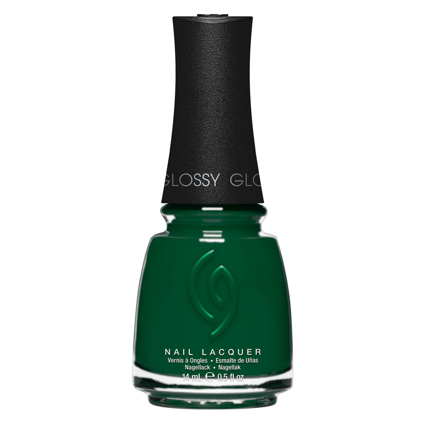 China Glaze Nail Lacquer Midnight Pine 0.5 oz #43117