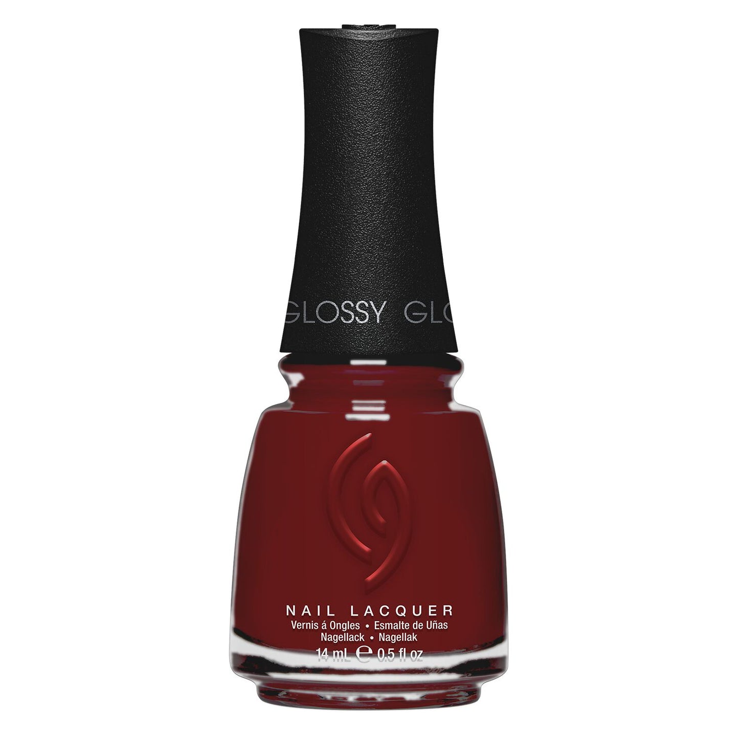 China Glaze Nail Lacquer Moonlit Merlot 0.5 oz #43114