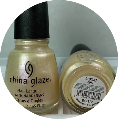 China Glaze Nail Lacquer Opal 0.5 oz #70365