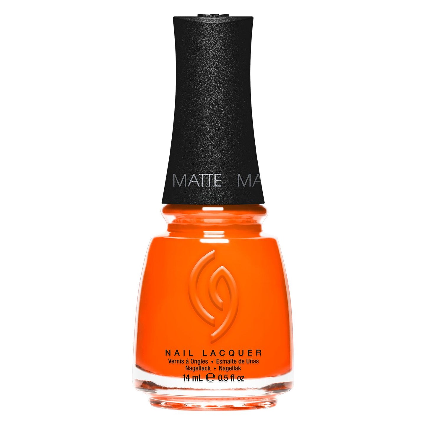 China Glaze Nail Lacquer Orange Knockout 0.5 oz #41051