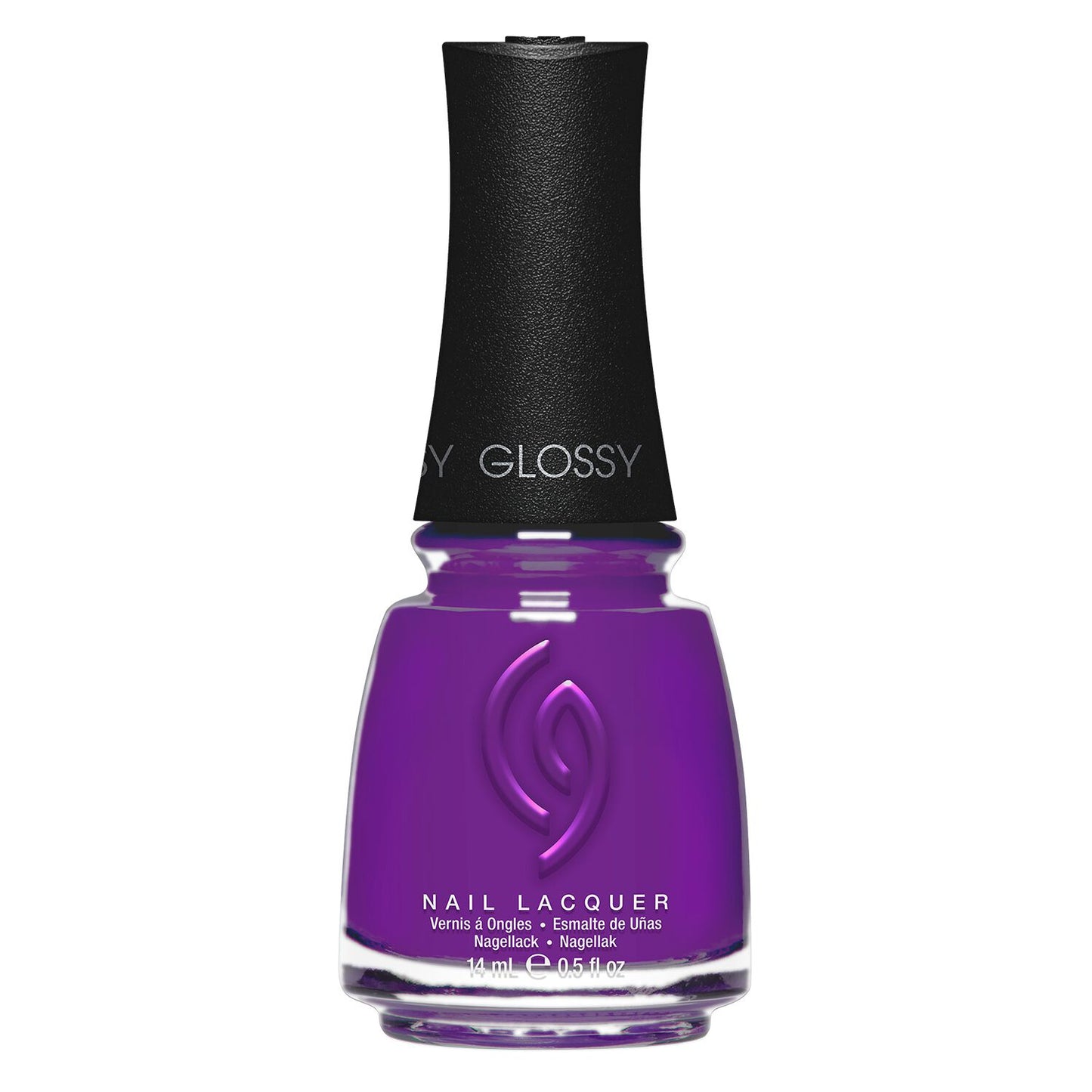 China Glaze Nail Lacquer Plur-Ple 0.5 oz #41056