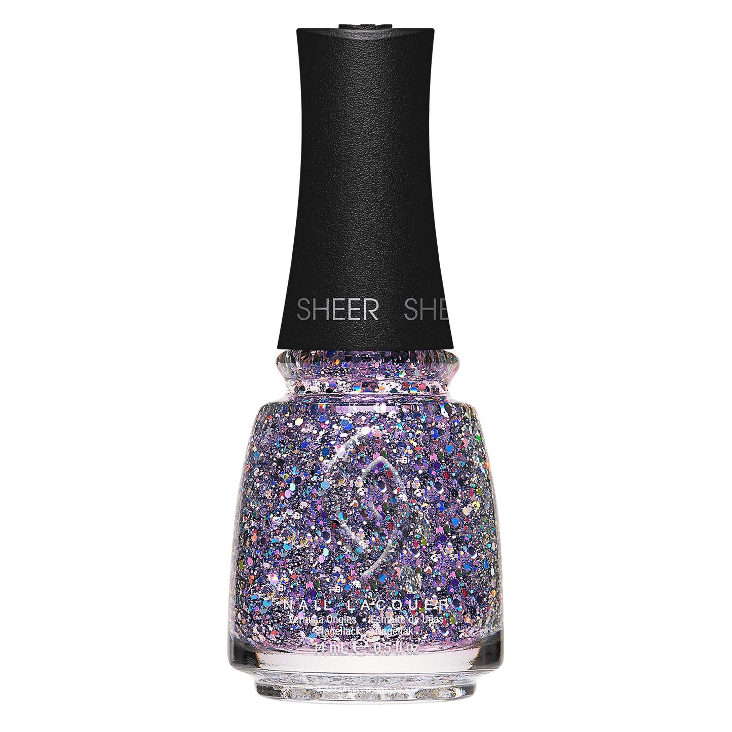 China Glaze Nail Lacquer Pick Me Up Purple 0.5 oz #41053