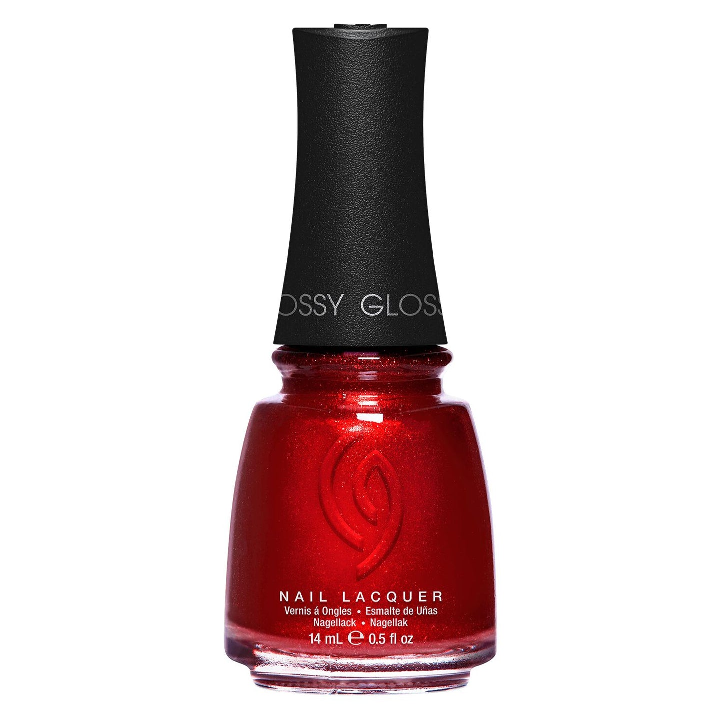 China Glaze Nail Lacquer Red Pearl 0.5 oz #41062