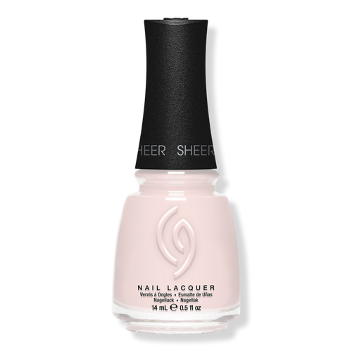 China Glaze Nail Lacquer Sheer Tulle 0.5 oz #43124