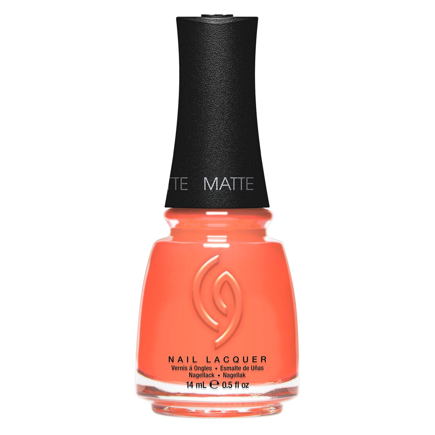 China Glaze Nail Lacquer Sun Of a Peach 0.5 oz #41080