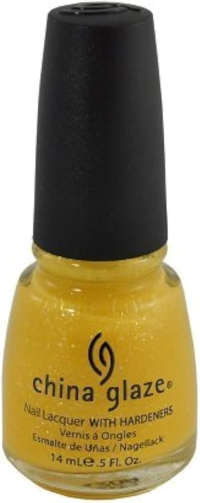 China Glaze Nail Lacquer Sunshine 0.5oz #80407