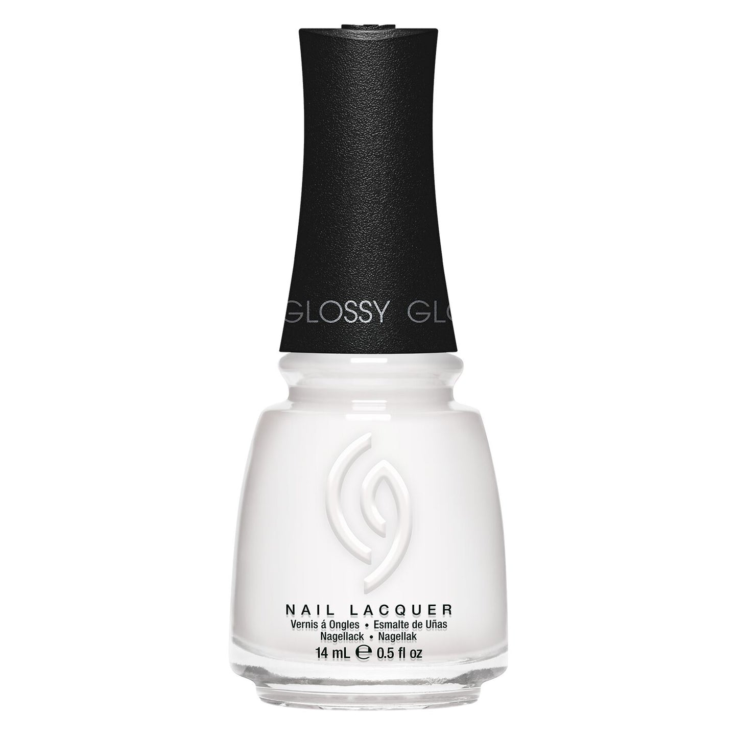 China Glaze Nail Lacquer White On White 0.5 oz #43057