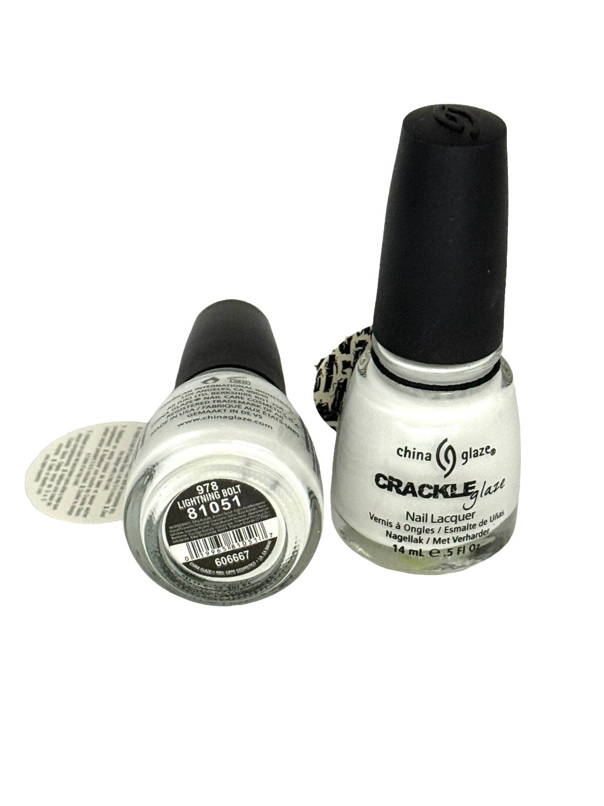 China Glaze Nail lacquer Lightning bolt 0.5 #81051