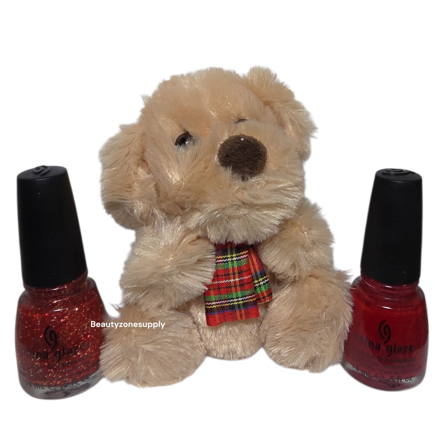 China Glaze Santa Paws Collection 2 bottles