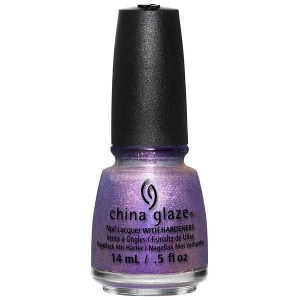 China Glaze Lacquer Don'T Mesh With Me (Lavendar Shimmer) 0.5 oz #83621