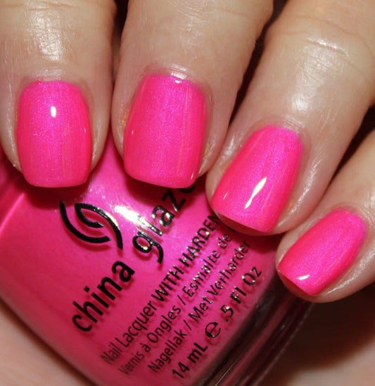 China Glaze Lacquer Hangten Toes 0.5 oz #80438