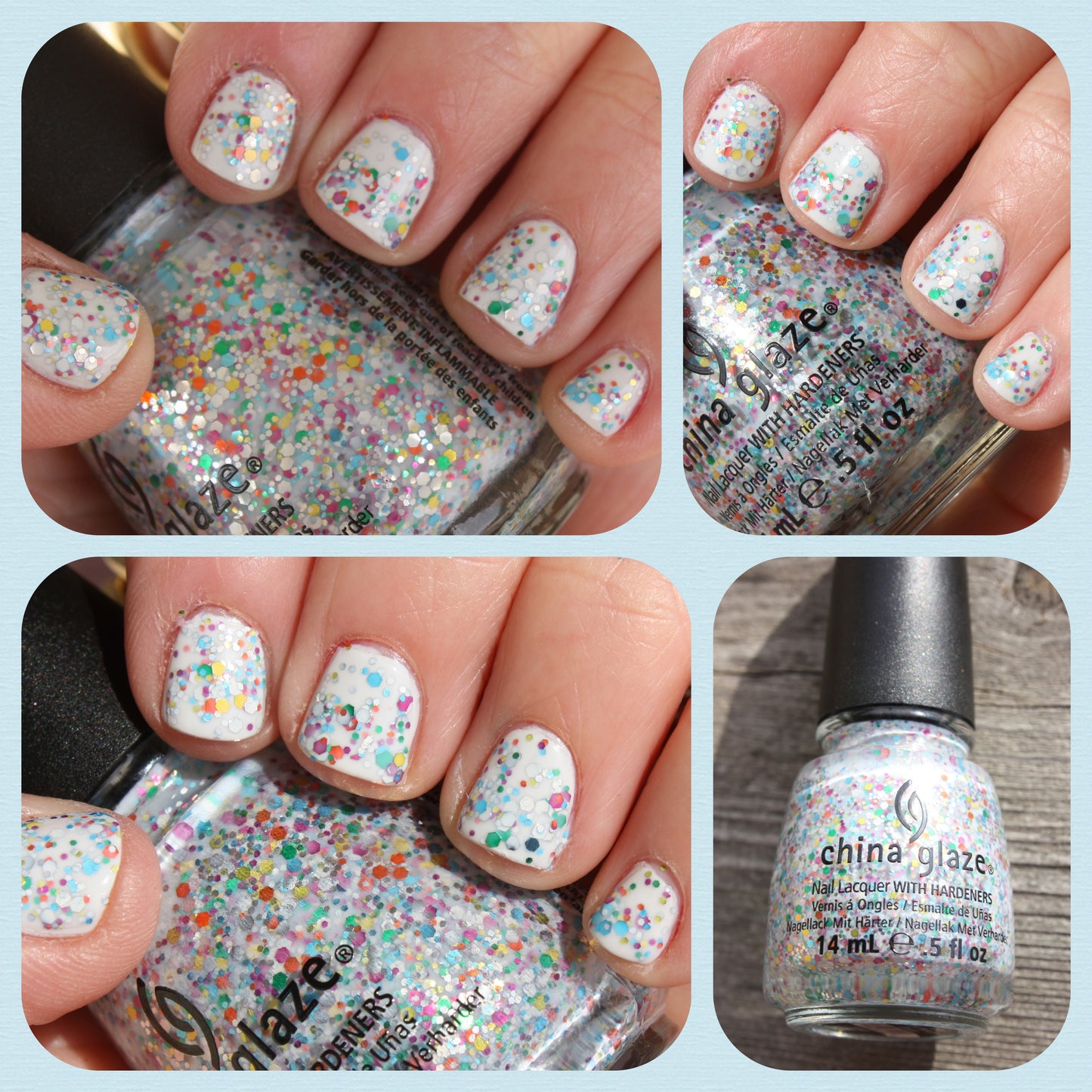 China Glaze Lacquer It'S A Trapeze! 0.5 oz #81120