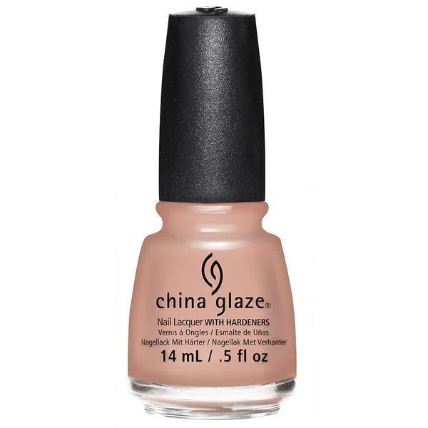 China Glaze Lacquer Sorry I'M Latte (Nude Creme) 0.5 oz #83404