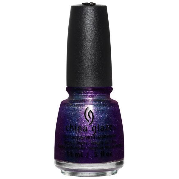 China Glaze Lacquer Teen Spirit (Dark Purple Shimmer) 0.5 oz #83614