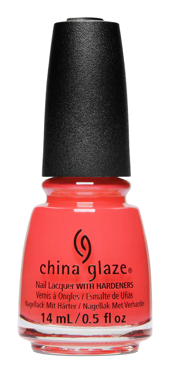 China Glaze Lacquer Thistle Do Nicely (Neon Creme) 0.5 oz #81756