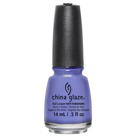 China Glaze Lacquer What A Pansy (Indigo Creeme) 0.5 oz #81764