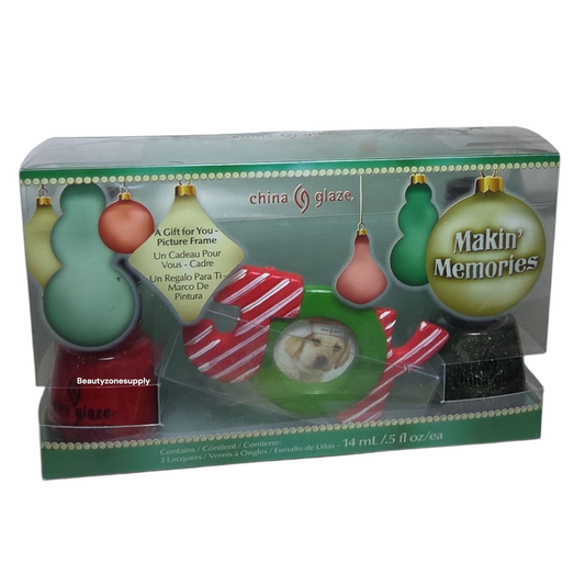 China Glaze Makin Memories Collection 2 bottles