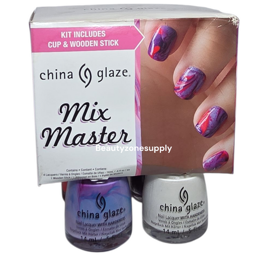 China Glaze Mix Master Collection 4 bottles