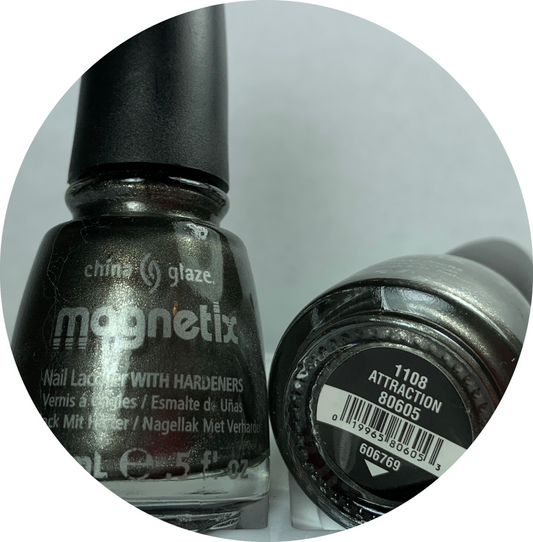 China Glaze Nail Lacquer Attraction 0.5oz #80605