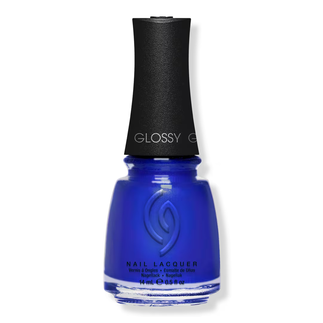 China Glaze Nail Lacquer Crushin On Blue 0.5 oz #38518