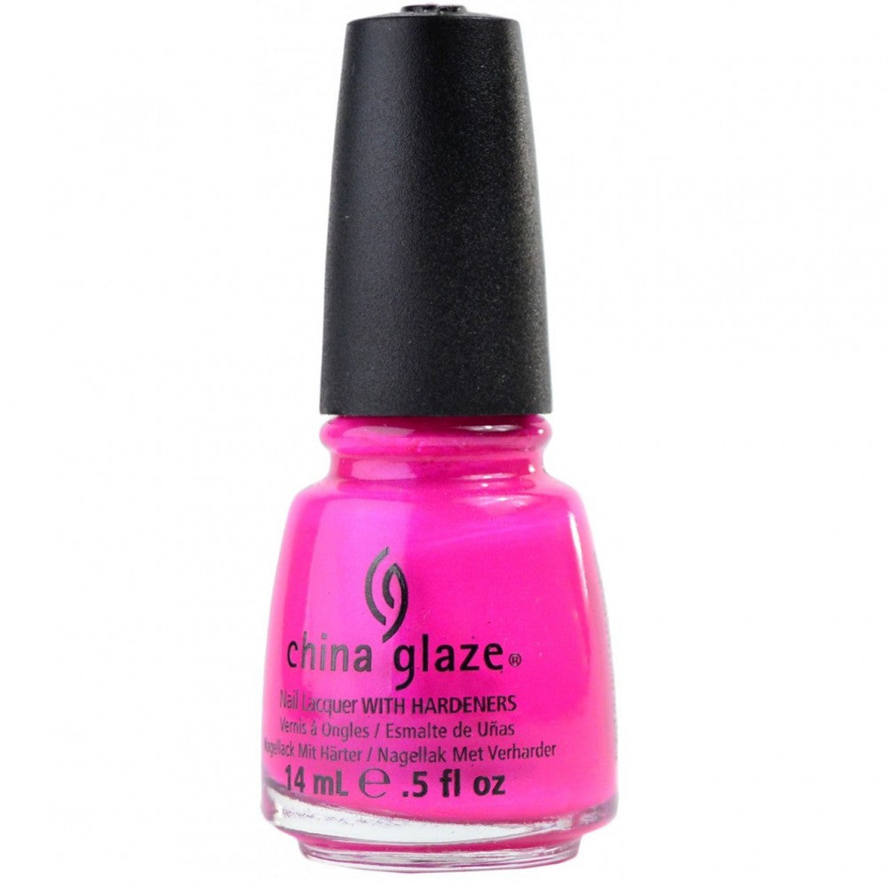 China Glaze Nail Lacquer Purple Panic 0.5 oz oz #70290