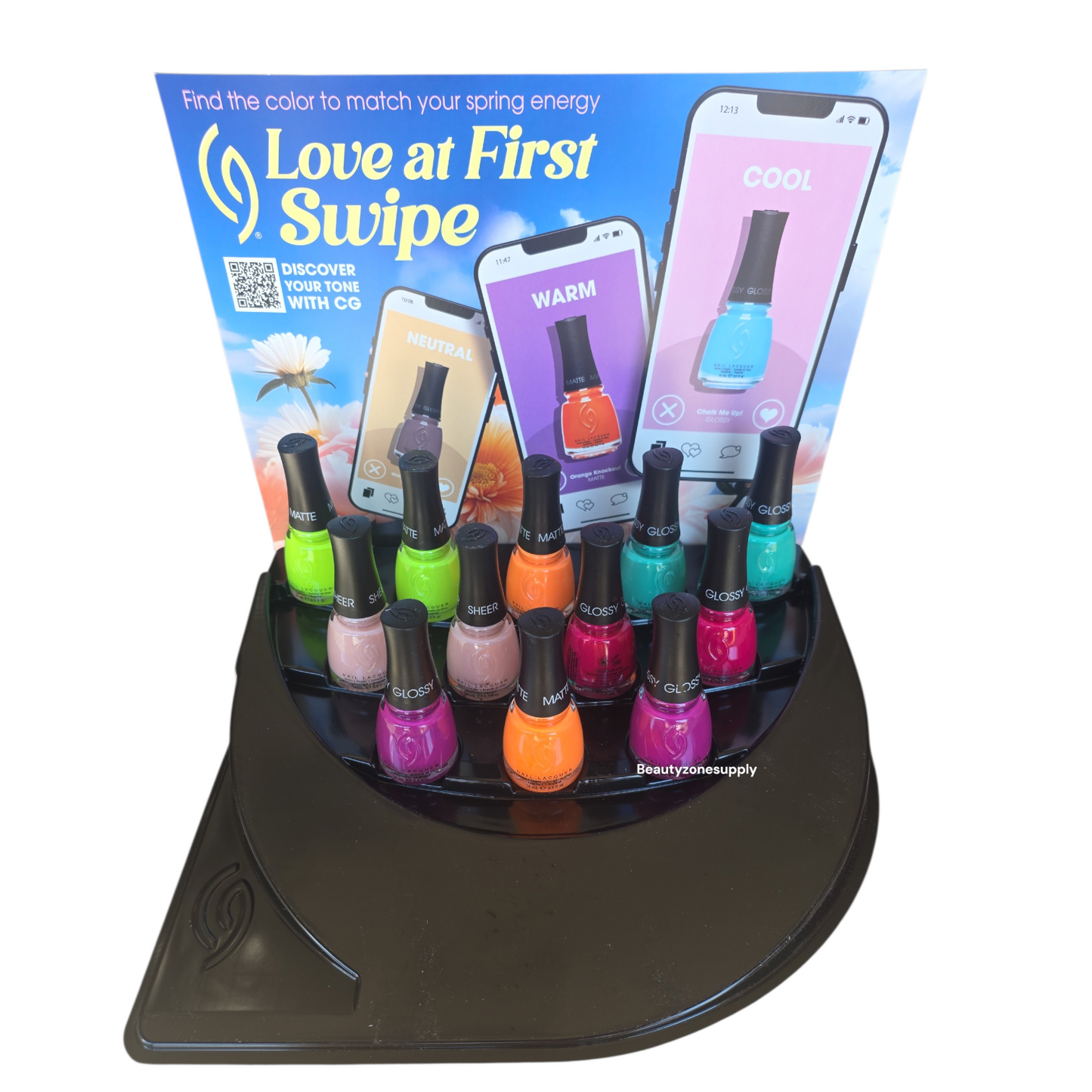 China Glaze Nail Lacquer Love At First Swipe Spring 2026 12 Bottles 44876