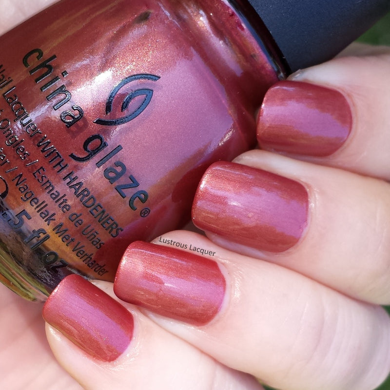 China Glaze Nail Lacquer Your Touch 0.5 oz #70342