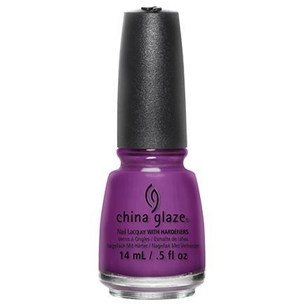 China Glaze Nail Polish X-TA-SEA (Purple Creme) #81788