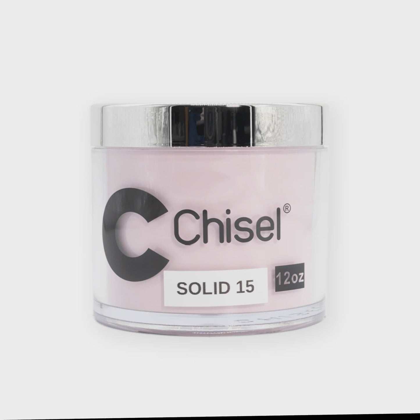 Chisel Acrylic & Dipping Powder Refill 12 oz SOLID 15