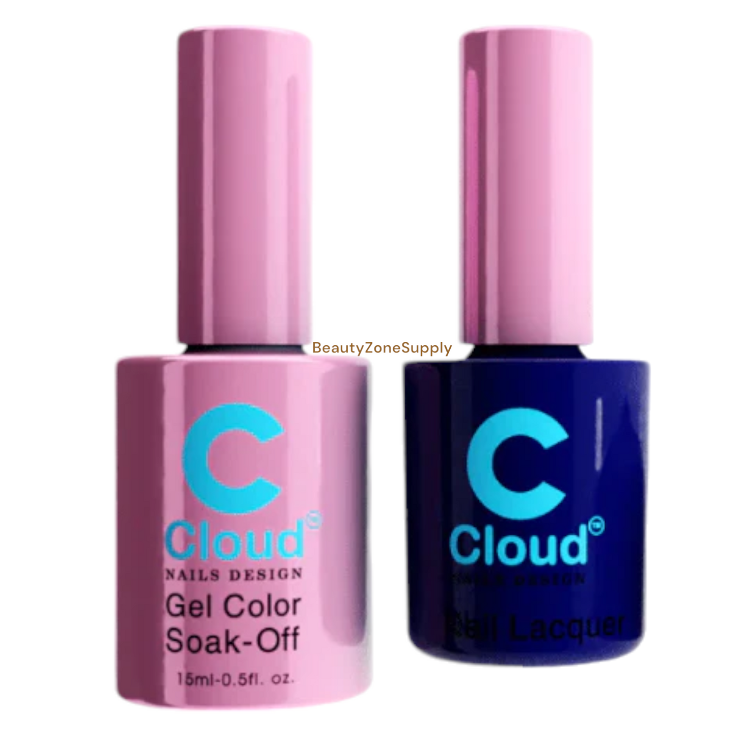 Chisel Cloud Duo Gel & Lacquer Florida #099