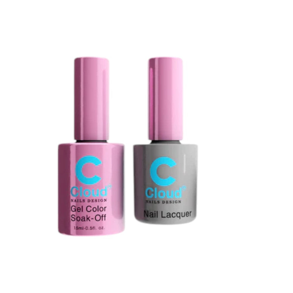 Chisel Cloud Duo Gel & Lacquer Florida #011