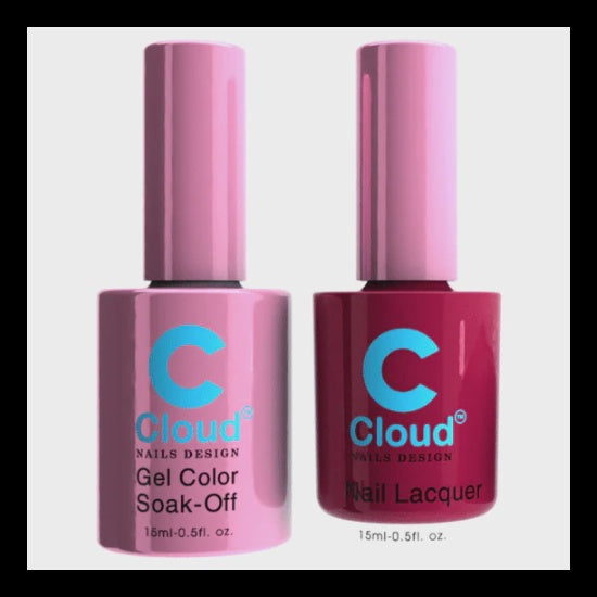 Chisel Cloud Duo Gel & Lacquer Florida #119